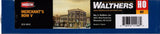 HO Scale Walthers Cornerstone 933-4041 Merchant's Row V Building Kit