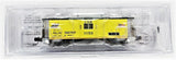 N Scale Bluford Shops 43041 Chicago & North Western 11150 Bay Window Caboose