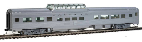 HO Scale WalthersMainline 910-30402 ATSF Santa Fe 85' Budd Dome Coach
