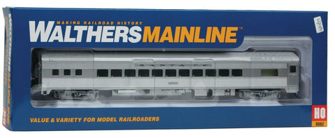 HO Walthers Mainline 910-30202 Santa Fe ATSF 85' Budd Small-Window Coach