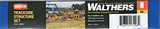 N Scale Walthers Cornerstone 933-3852 Trackside Structures Set/Kit