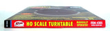 HO Scale Atlas 305 21-Stall 9" Diameter Manually Operated Turntable