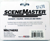 HO Scale Walthers SceneMaster 949-6029 Farmhouse Animals Figure Set