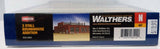 N Scale Walthers Cornerstone 933-3261 Modern Roundhouse 3 Add-On Stalls Kit