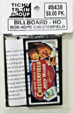 HO Scale Tichy Train Group 8438 Bob Hope Chesterfield Billboard Kit