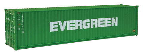 HO Scale Walthers SceneMaster 949-8258 Evergreen 40 Hi-Cube Corrugated Container