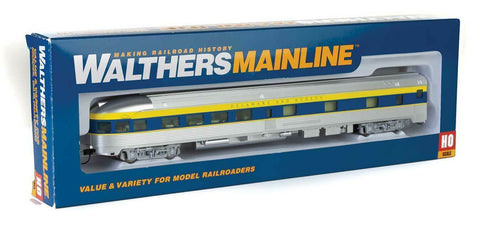 HO Scale WalthersMainline 910-30363 Delaware & Hudson 85' Budd Observation