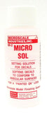 Microscale MS-2 Mirco Sol Setting Solution 1 oz Bottle
