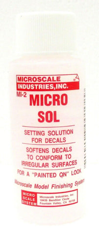 Microscale MS-2 Mirco Sol Setting Solution 1 oz Bottle