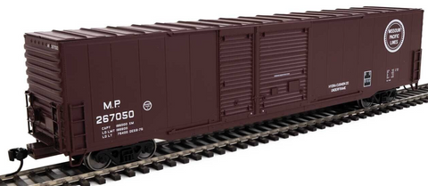 HO Scale Walthers Mainline 910-3232 Missouri Pacific MP 267050 60' Auto Parts Boxcar