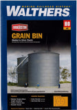 HO Scale Walthers Cornerstone 933-3123 Big Grain Storage Bin Kit