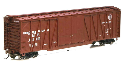 HO Scale Athearn 90070 Missouri Pacific MP 89028 50' Single Sheathed Box Car