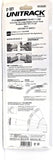 HO Kato Unitrack 2-321 60-7/8" Large-Radius Curve Track w/Concrete Ties pkg (4)
