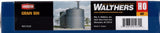 HO Scale Walthers Cornerstone 933-3123 Big Grain Storage Bin Kit