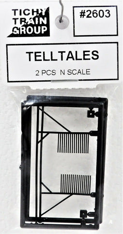 N Scale Tichy Train Group 2603 Telltales pkg (2)