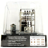 HO Scale Woodland Scenics US2268 Utility System Pre Built Substation