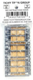 HO Scale Tichy Train Group 8095 1/1 65 x 92" Double Unit Windows pkg (6)