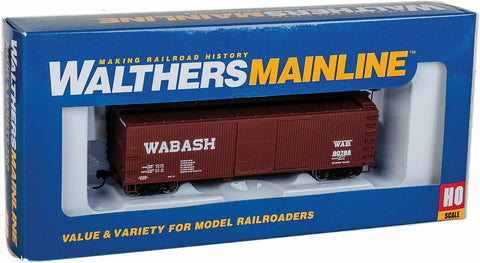 HO Scale Walthers MainLine 910-40173 Wabash WAB 80788 40' USRA Wood Boxcar