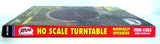 HO Scale Atlas 305 21-Stall 9" Diameter Manually Operated Turntable