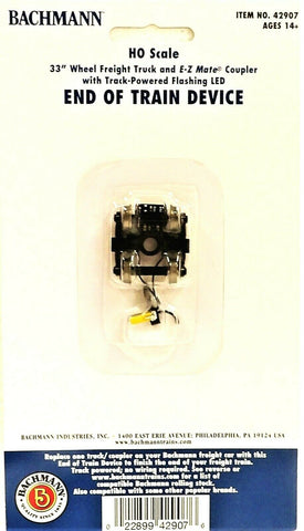 HO Bachmann 42907 Flashing LED End-of-Train Device Track-Powered Truck-Mounted