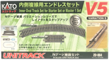 N Scale Kato Unitrack 20-864 V5 Inside Oval Track Set for Master 1/2