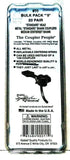 HO Scale Kadee #11 Bulk Pack of #5 Metal Couplers Medium Centerset Shank (20) pr