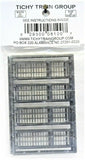 HO Scale Tichy Train Group 8100 27-Pane Industrial/Enginehouse Window pkg (8)