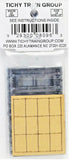 HO Scale Tichy Train Group 8096 1/1 30 x 92" Double Hung Windows pkg (12)
