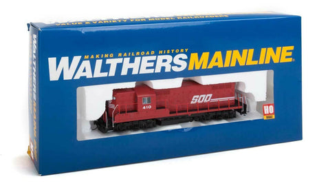 Walthers Mainline 910-20473 Soo Line 410 GP9 Phase II DCC Sound