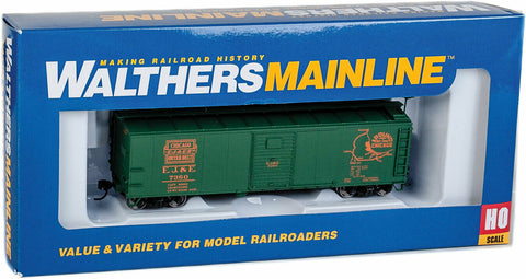 Walthers MainLine 910-40809 Elgin Joliet & Eastern 7360 40' Rebuilt Steel Boxcar