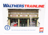HO Scale Walthers Trainline 931-805 Wallschlager Motors Built-Up