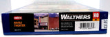 HO Scale Walthers Cornerstone 933-3771 Rivoli Theater Building Kit