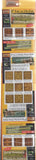 ALL Scale Chooch 8708 Small Coal Lumps Flexible Freight Car Load Sheets