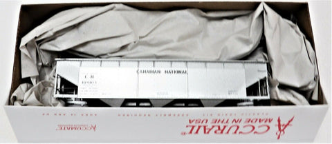 Accurail 7550 Canadian National 109103 AAR 70-Ton Offset-Side 3-Bay Hopper Kit
