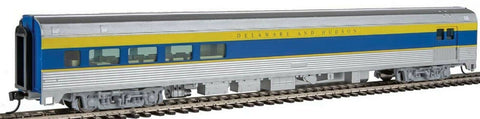 HO Scale WalthersMainline 910-30063 Delaware & Hudson 85' Budd Baggage-Lounge
