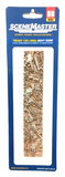 HO Scale Walthers SceneMaster 949-3106 Heavy Scrap Load for 53' Gondola