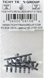 HO Scale Tichy Train Group 8158 Pennsylvania Railroad Catenary Insulators (24) pcs