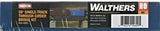 HO Scale Walthers Cornerstone 933-4501 50' Single-Track Through Girder Bridge