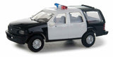 Walthers SceneMaster 949-12041 Ford Expedition Police Black & White