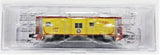 N Scale Bluford Shops 44181 Union Railroad URR C104 Bay Window Caboose