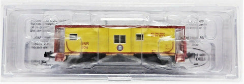 N Scale Bluford Shops 44181 Union Railroad URR C104 Bay Window Caboose