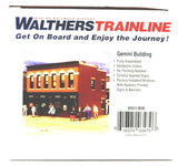 HO Scale Walthers Trainline 931-806 Gemini Building Built-Up