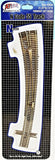 N Scale Atlas 2058 Code 55 Left Hand Curved Turnout 21-1/4" / 15" Radius