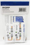 Walthers Layout Control System 942-122 Dual-Color Fascia Crossover Controller