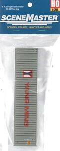 HO Scale Walthers SceneMaster 949-8221 Yang Ming 40' Hi-Cube Container