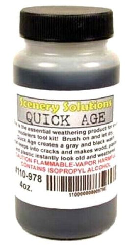 Monroe Models 978 Quick Age Weathering Wash 4oz Bottle