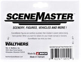 HO Scale Walthers SceneMaster 949-6066 Railroad Track Workers Figure Set #1