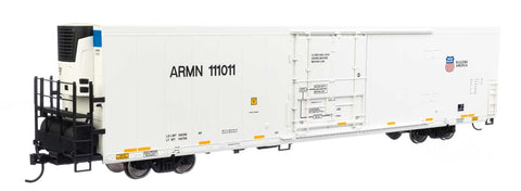HO Walthers 910-4102 Union Pacific ARMN 111011 72' Modern Refrigerator Boxcar