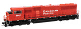 HO Scale Walthers Mainline 910-20317 Canadian Pacific 6262 SD60M w/3-Piece Windshield & ESU Sound/DCC