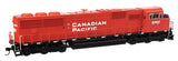 HO Scale Walthers Mainline 910-20317 Canadian Pacific 6262 SD60M w/3-Piece Windshield & ESU Sound/DCC
